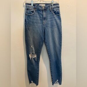 Abercrombie & Fitch Super Skinny Ankle High Rise Size 29